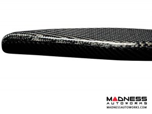 Alfa Romeo Giulia Front Spoiler - Carbon Fiber - QV Style - V2 - Feroce Carbon - Sport/ Ti/ Veloce